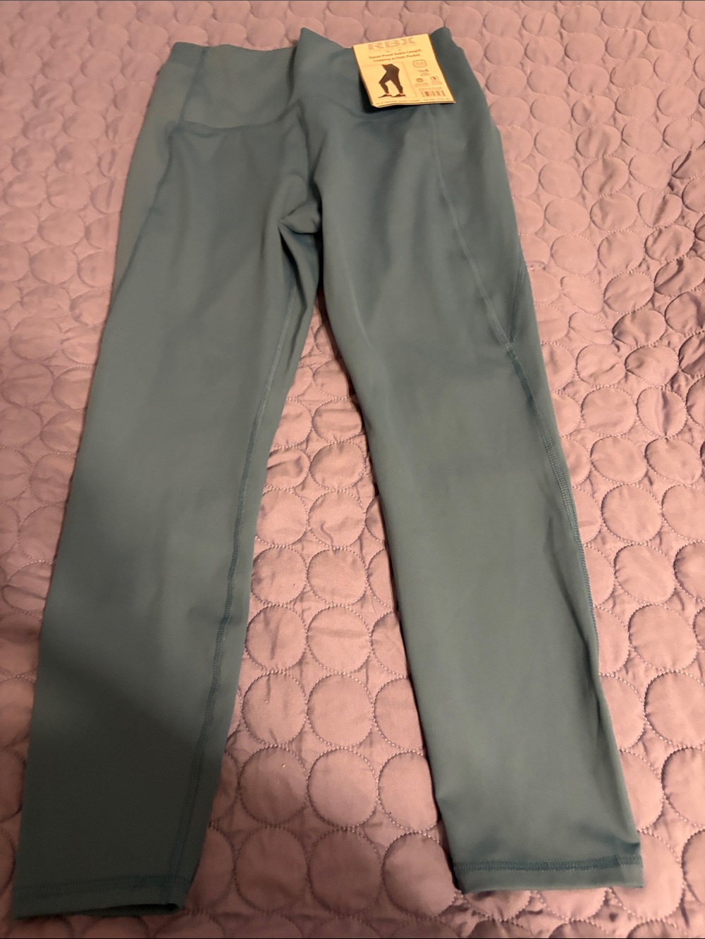 RBX Teal Athletic Leggings